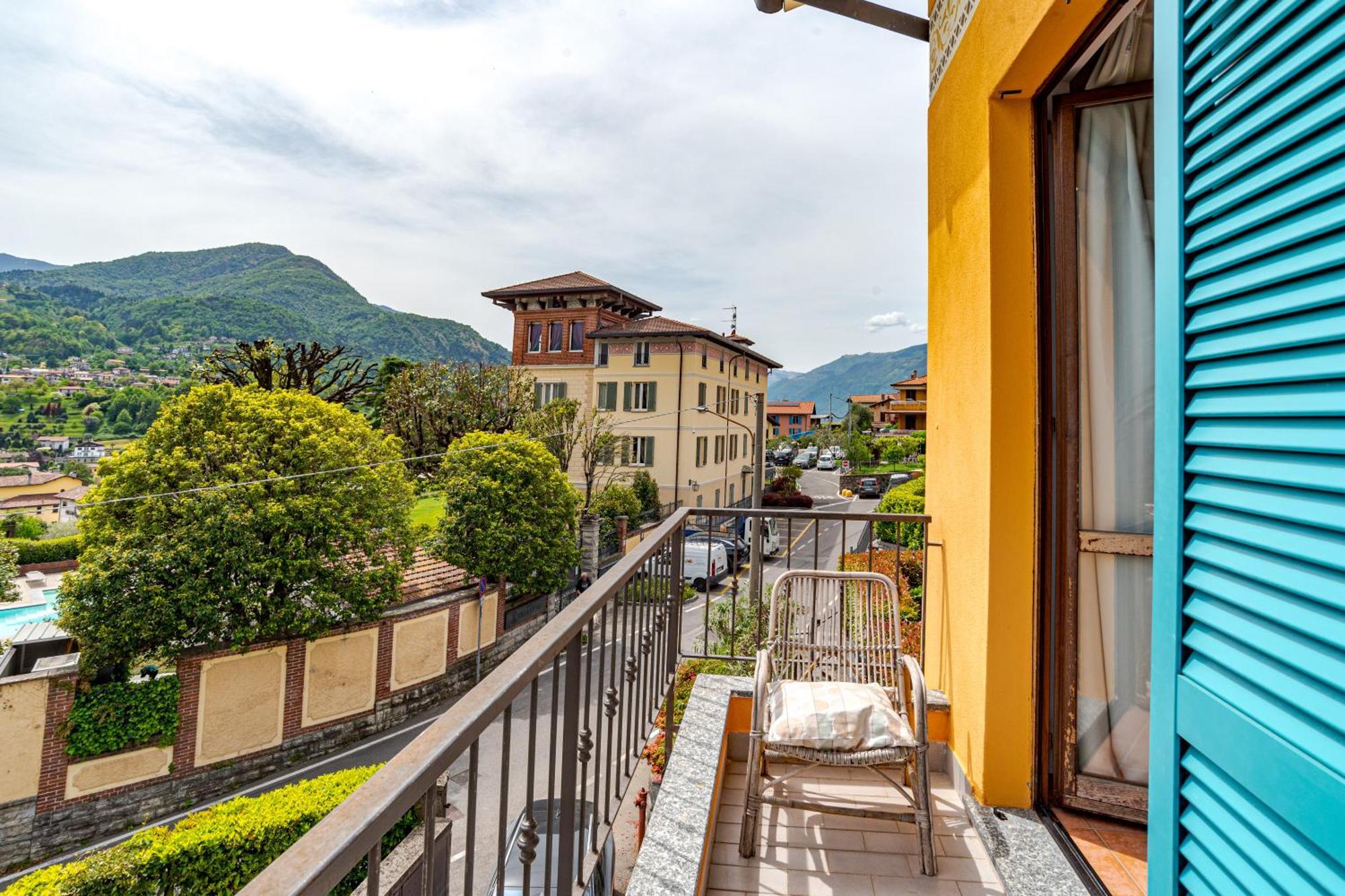 Pearl Of The Lake Apartment, Bellagio, Breathtaking Views And Good Vibes Exteriör bild