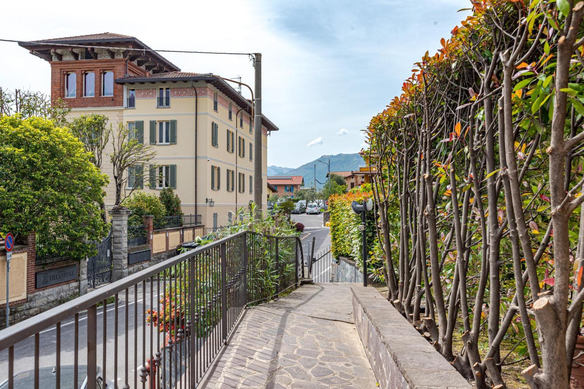 Pearl Of The Lake Apartment, Bellagio, Breathtaking Views And Good Vibes Exteriör bild